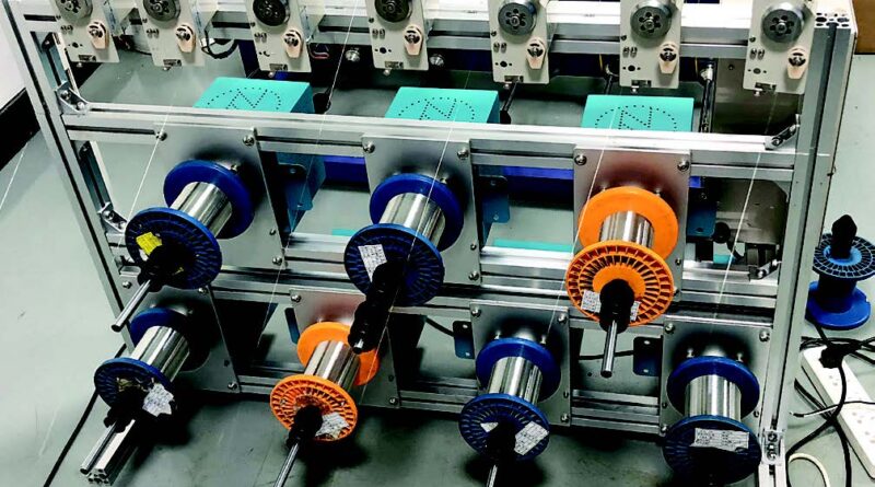 Wire Tensioning Machine