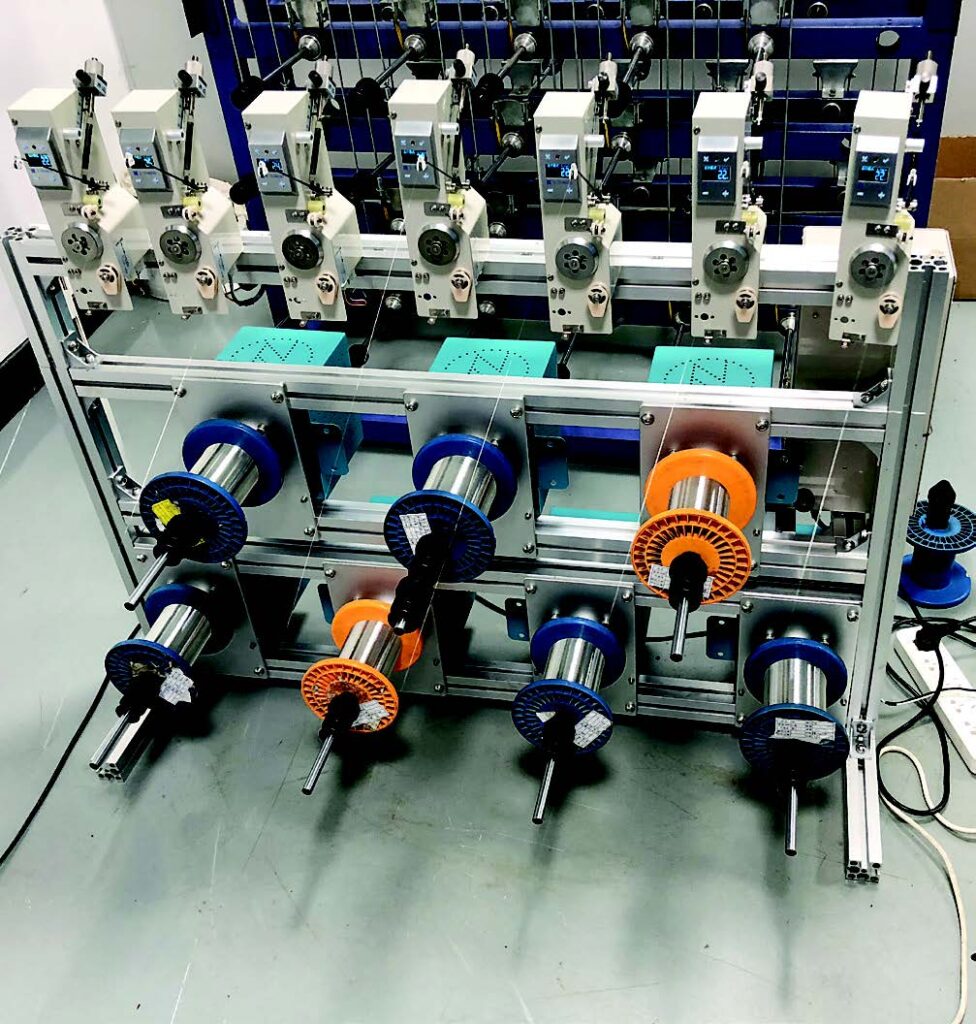 Wire Tensioning Machine