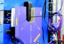 Non contact laser measuring