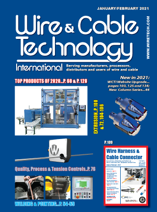 Wire & Cable Technology International January Cover