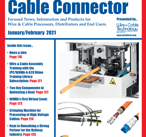 Wire Harness & Cable Connector January Cover